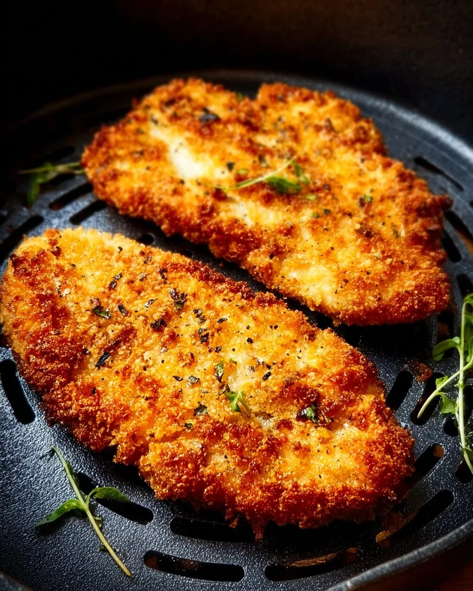 Air Fryer Breaded Chicken Breast