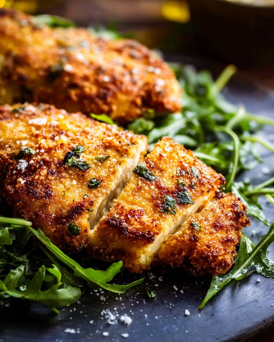 Air Fryer Breaded Chicken Breast