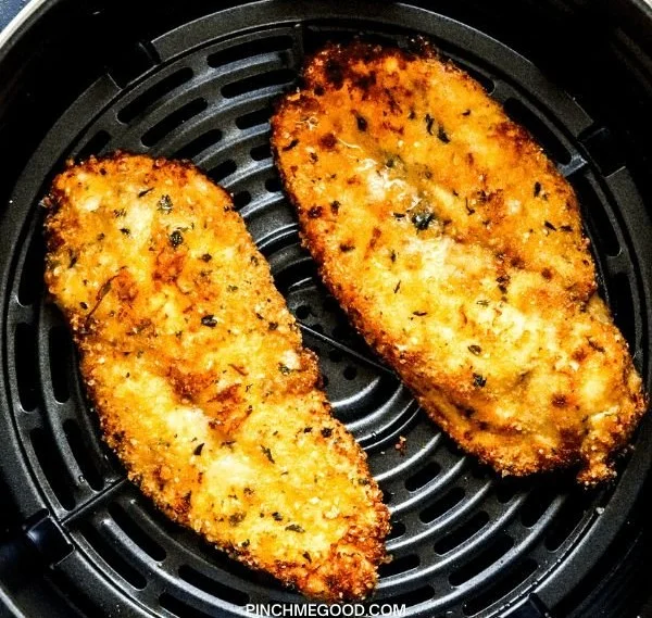 Air Fryer Breaded Chicken Breast