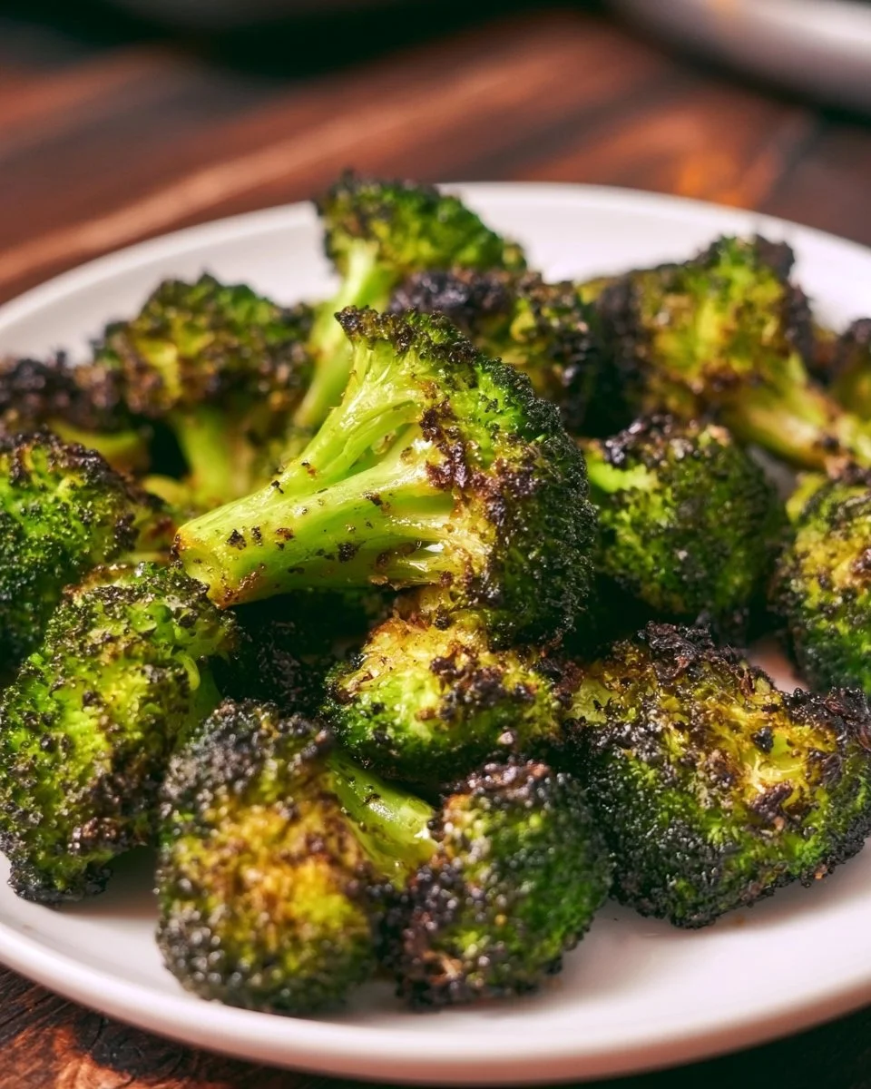 Air Fryer Broccoli