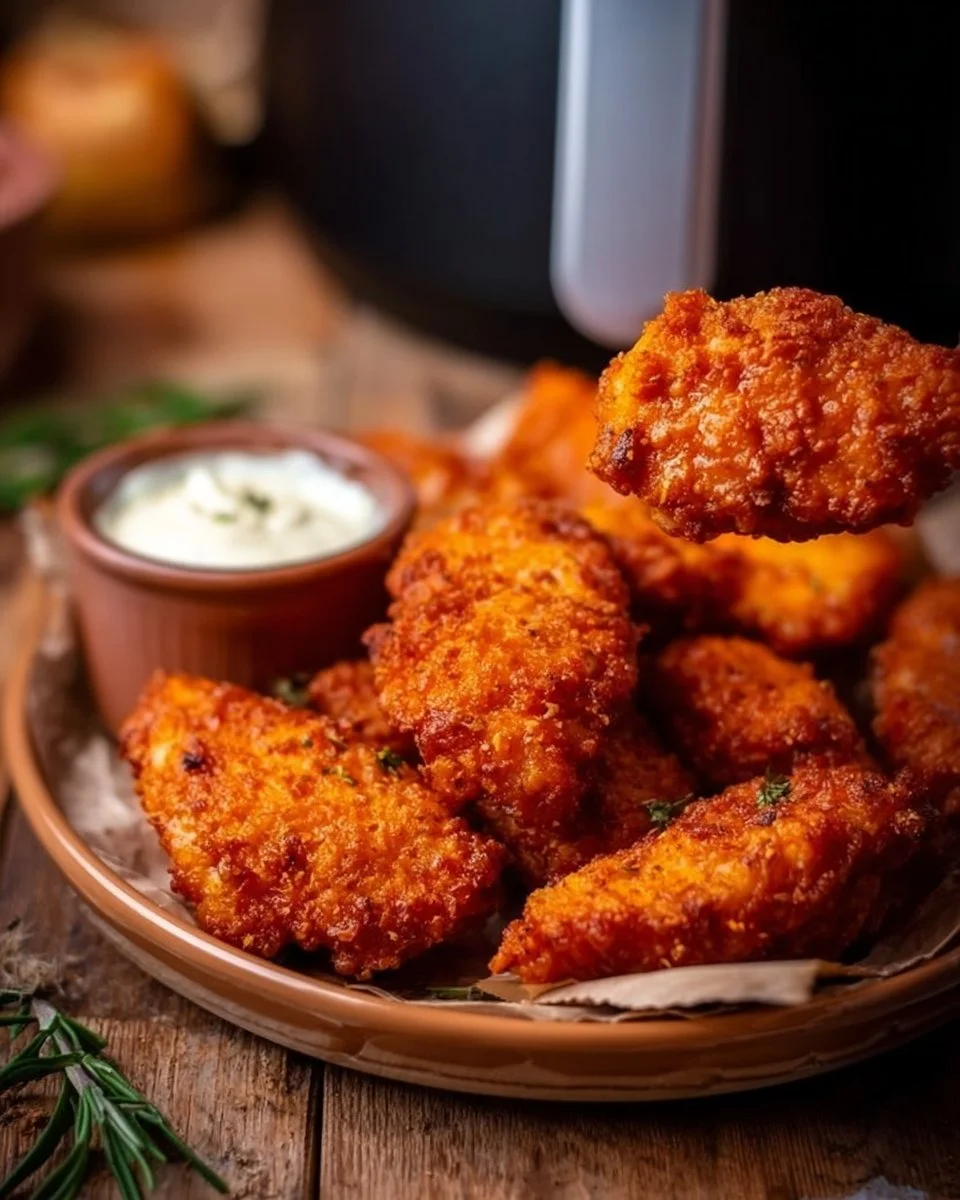Air Fryer Buffalo Chicken