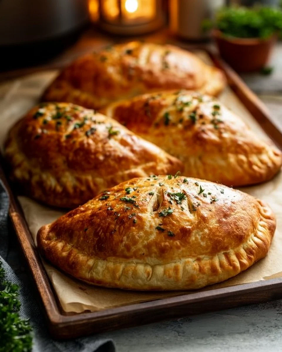 Air Fryer Calzones: An Incredible Ultimate Recipe for 4 Easy Servings