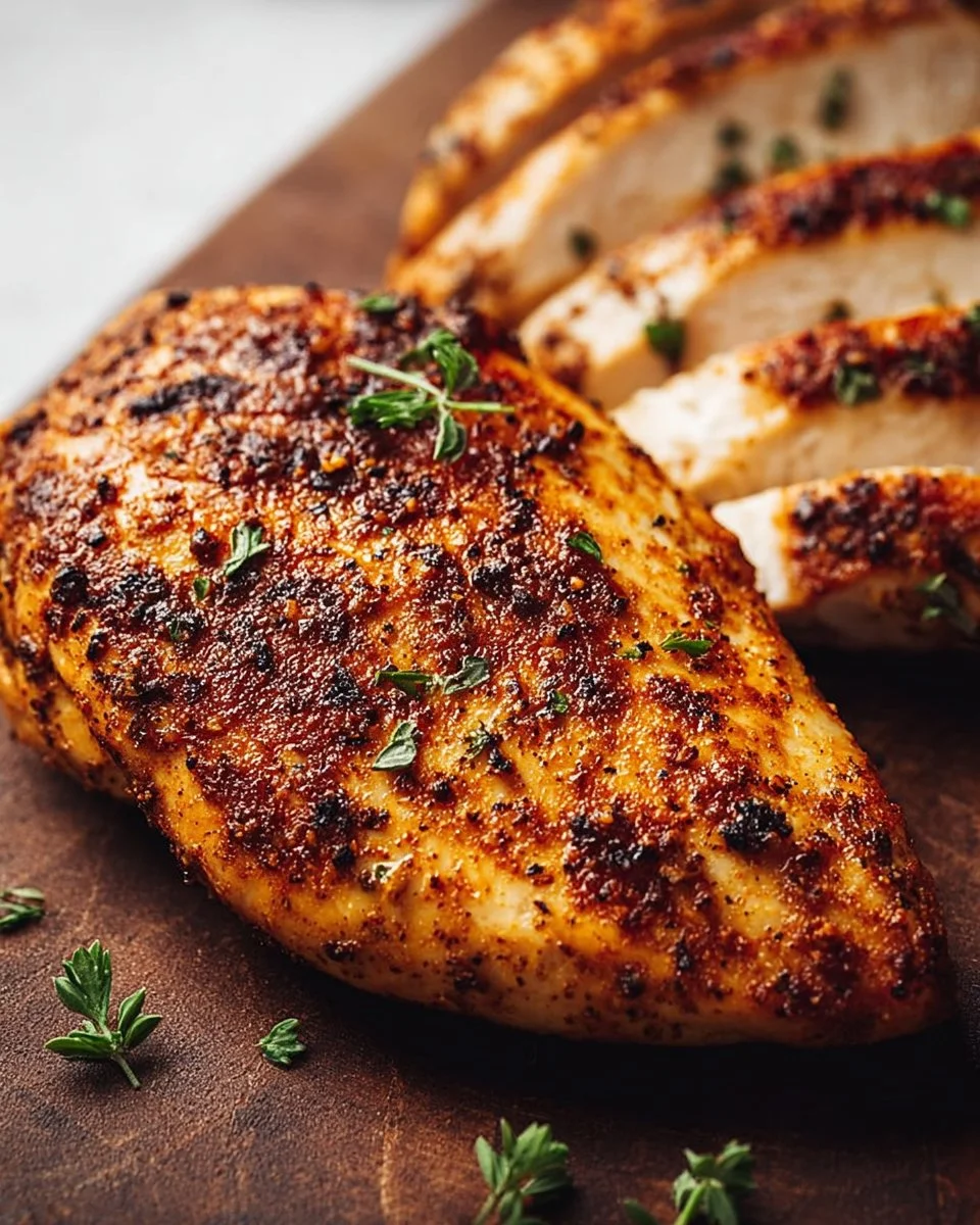 Air Fryer Chicken Breast