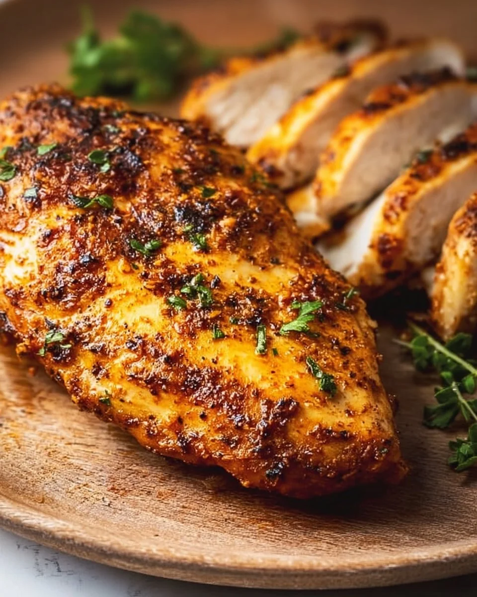 Air Fryer Chicken Breast Without Breading