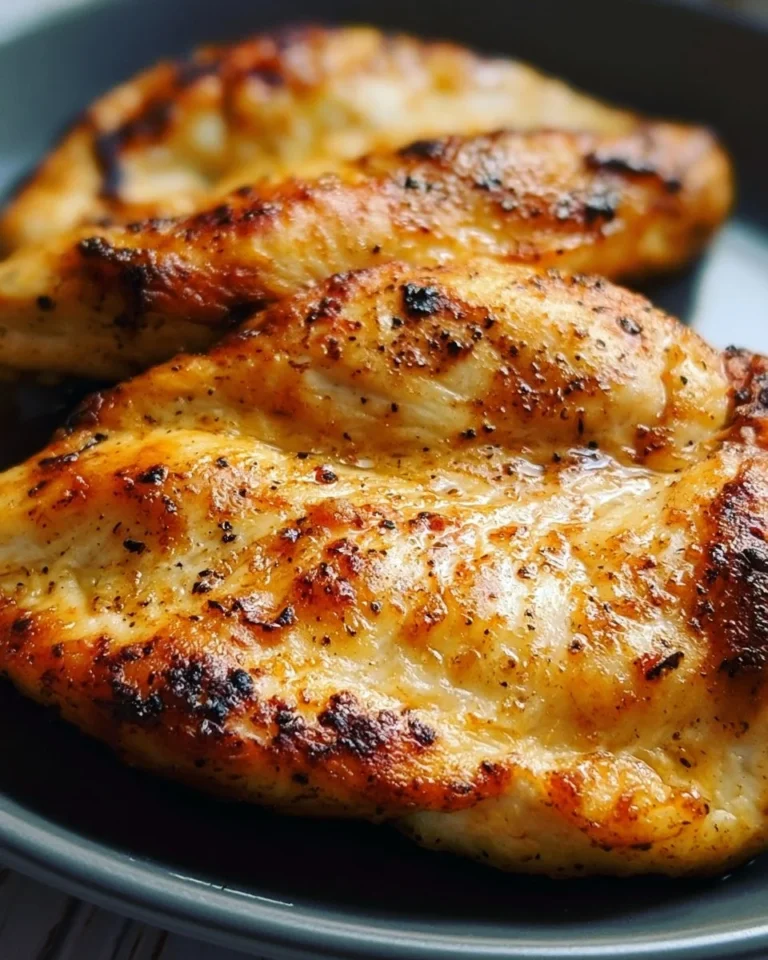 Air fryer chicken breasts cooking in 20 minutes for a quick and tasty meal