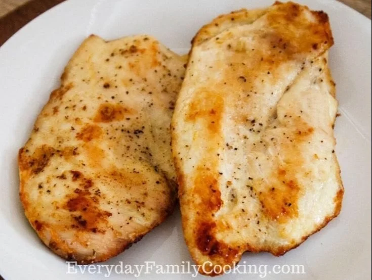 Juicy Air Fryer Chicken Breasts