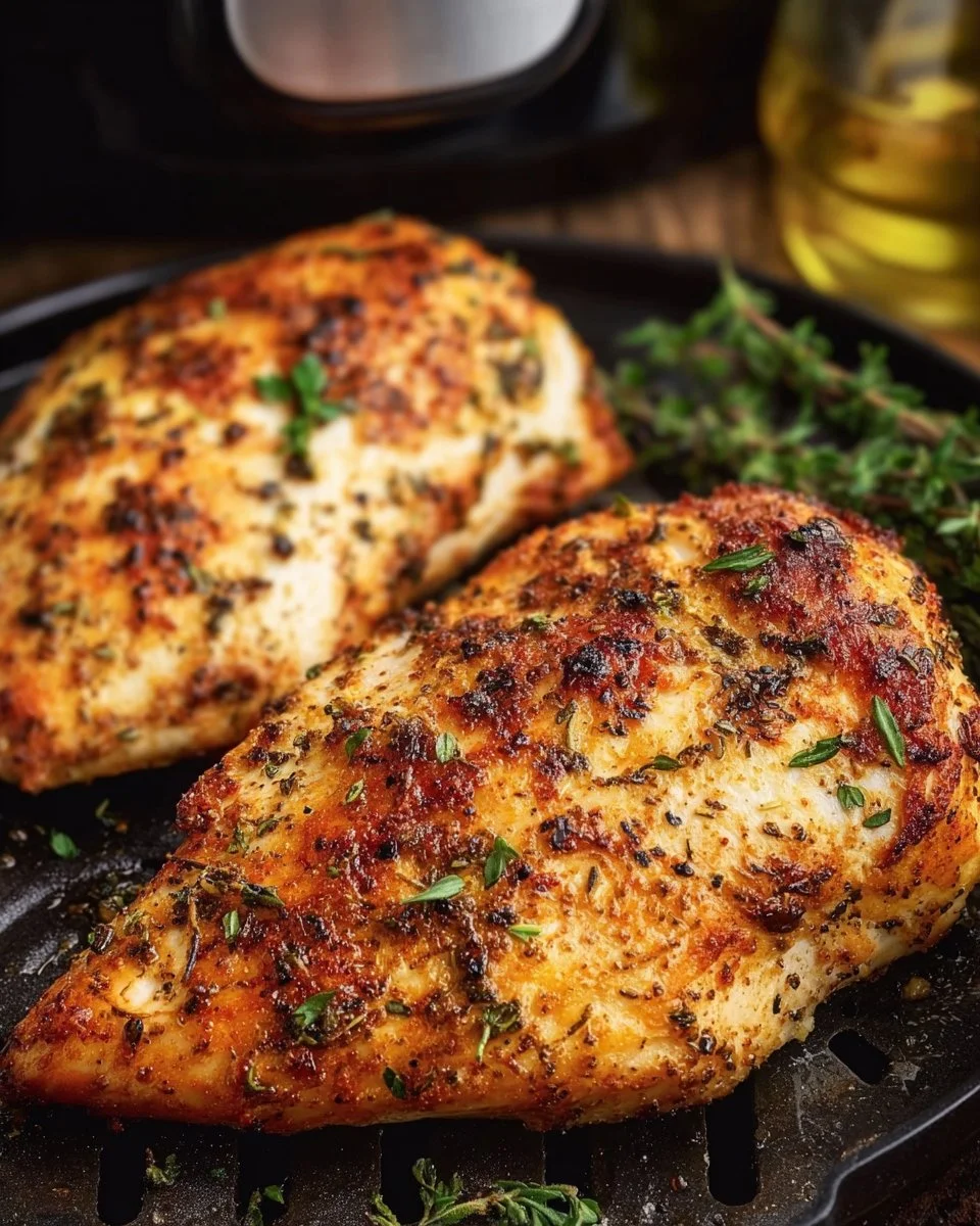 Air Fryer Chicken Breasts From Frozen