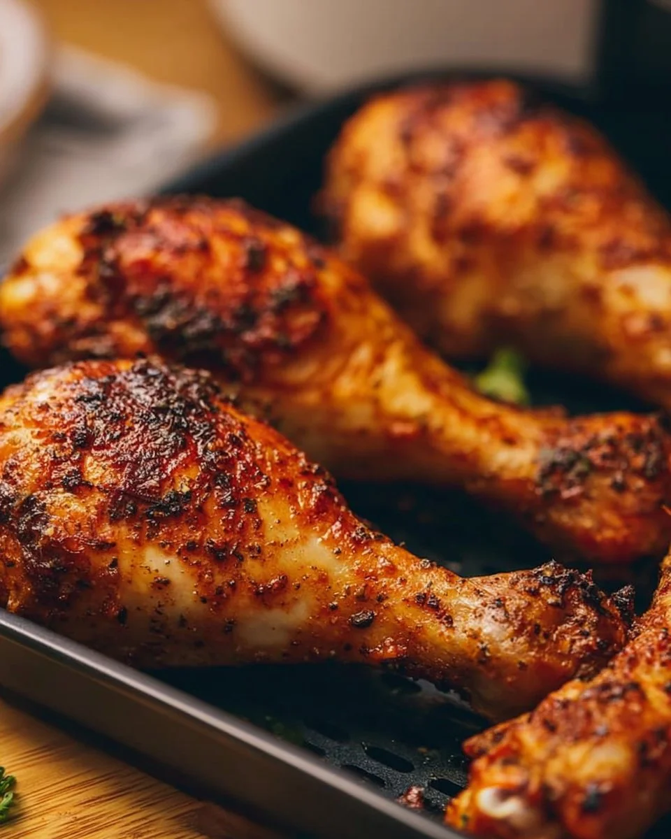 Air Fryer Chicken Drumsticks