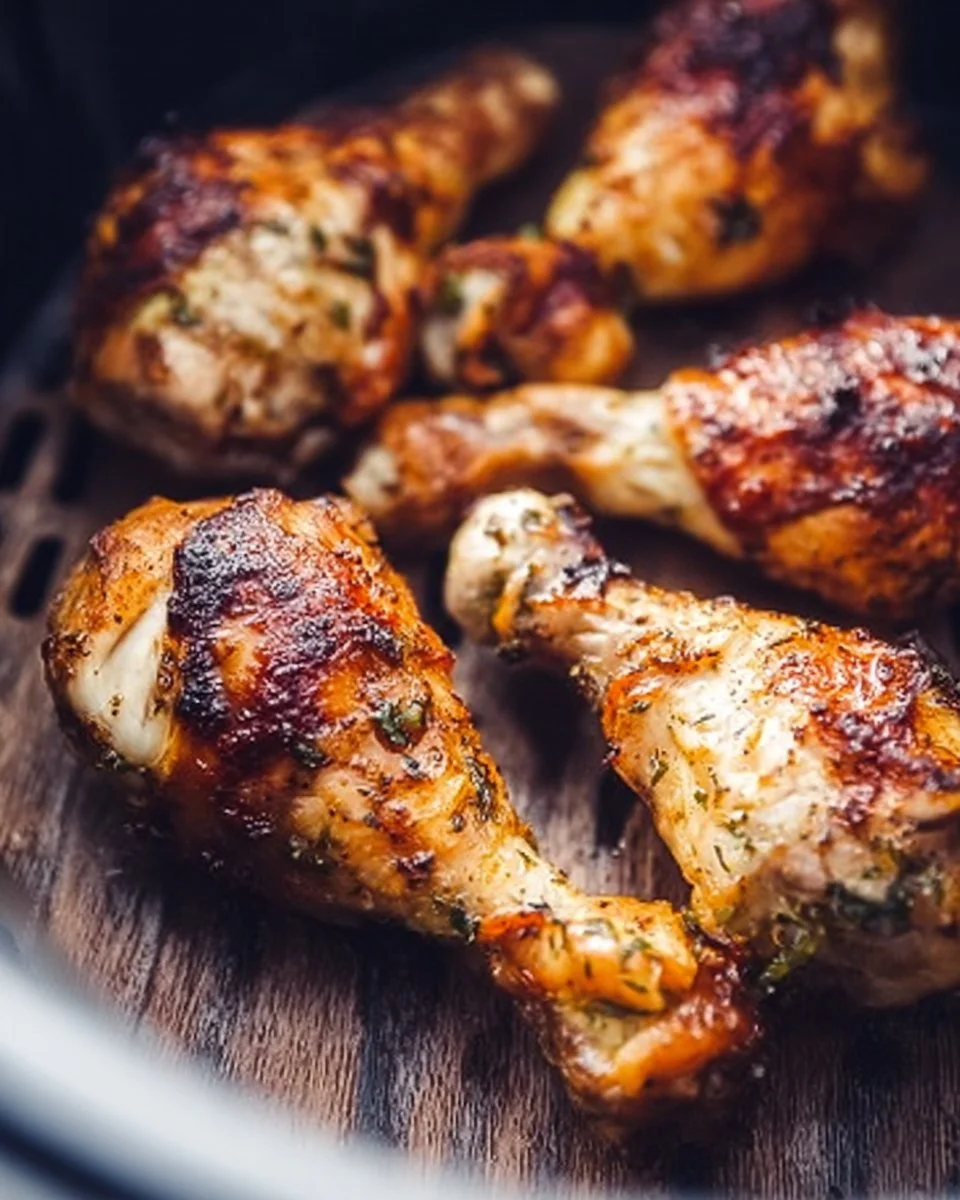 Air Fryer Chicken Drumsticks - Crispy and Tender. The Easiest Recipe!