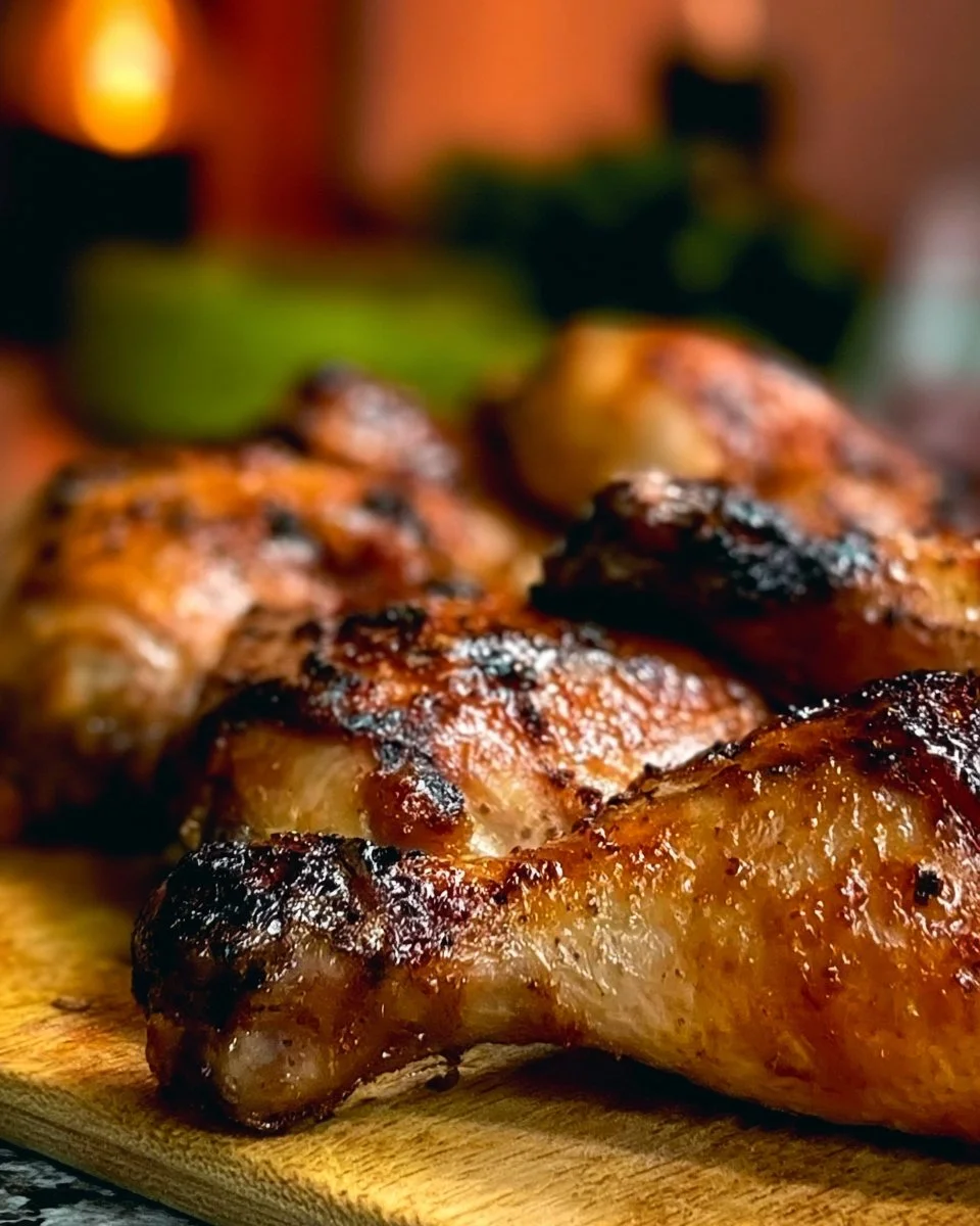 Air Fryer Chicken Legs