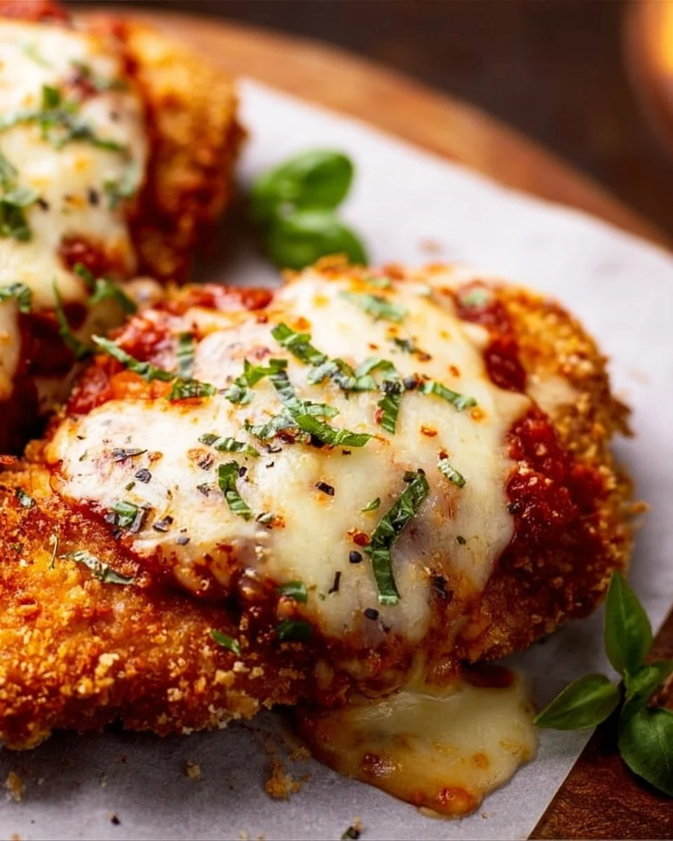 Air Fryer Chicken Parmesan