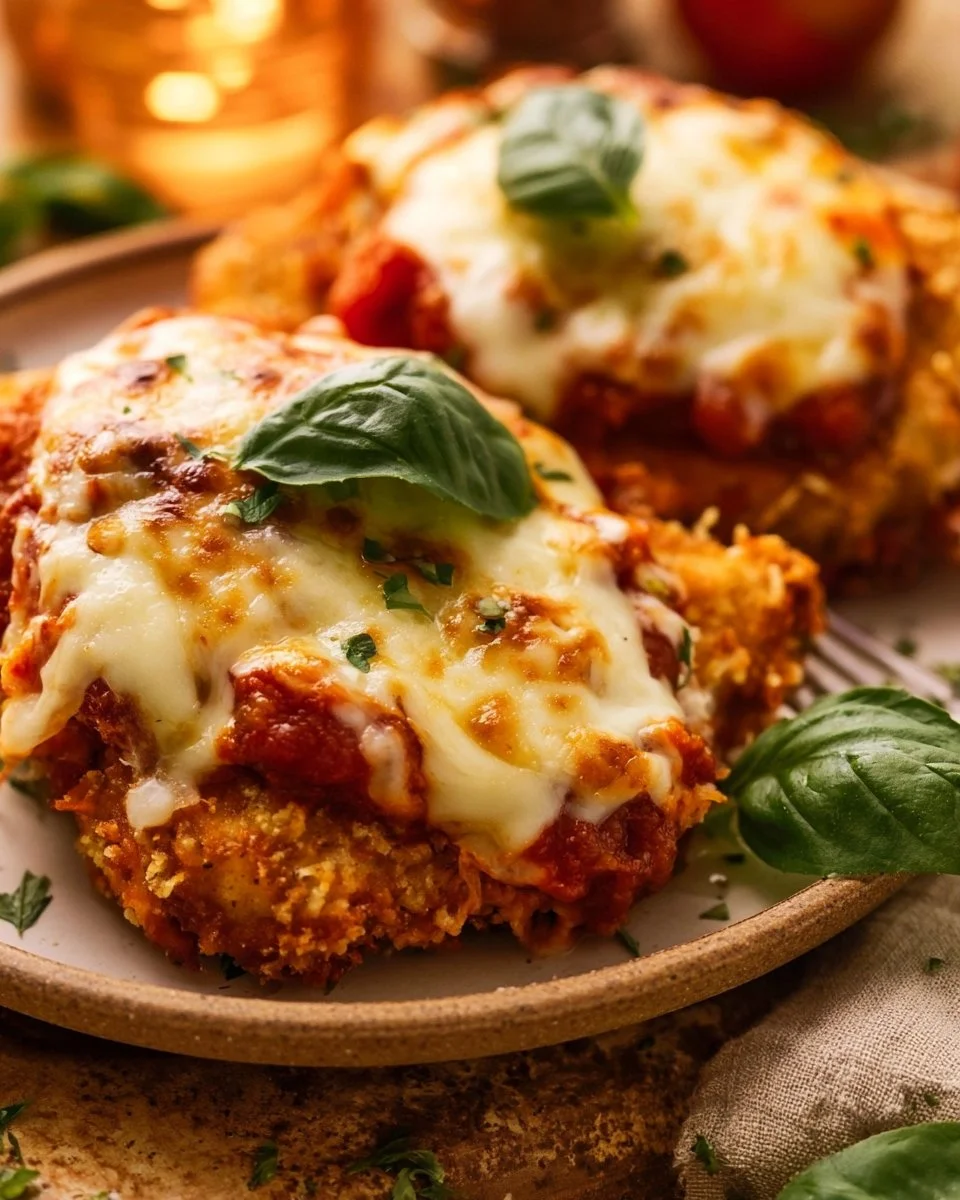 Air Fryer Chicken Parmesan