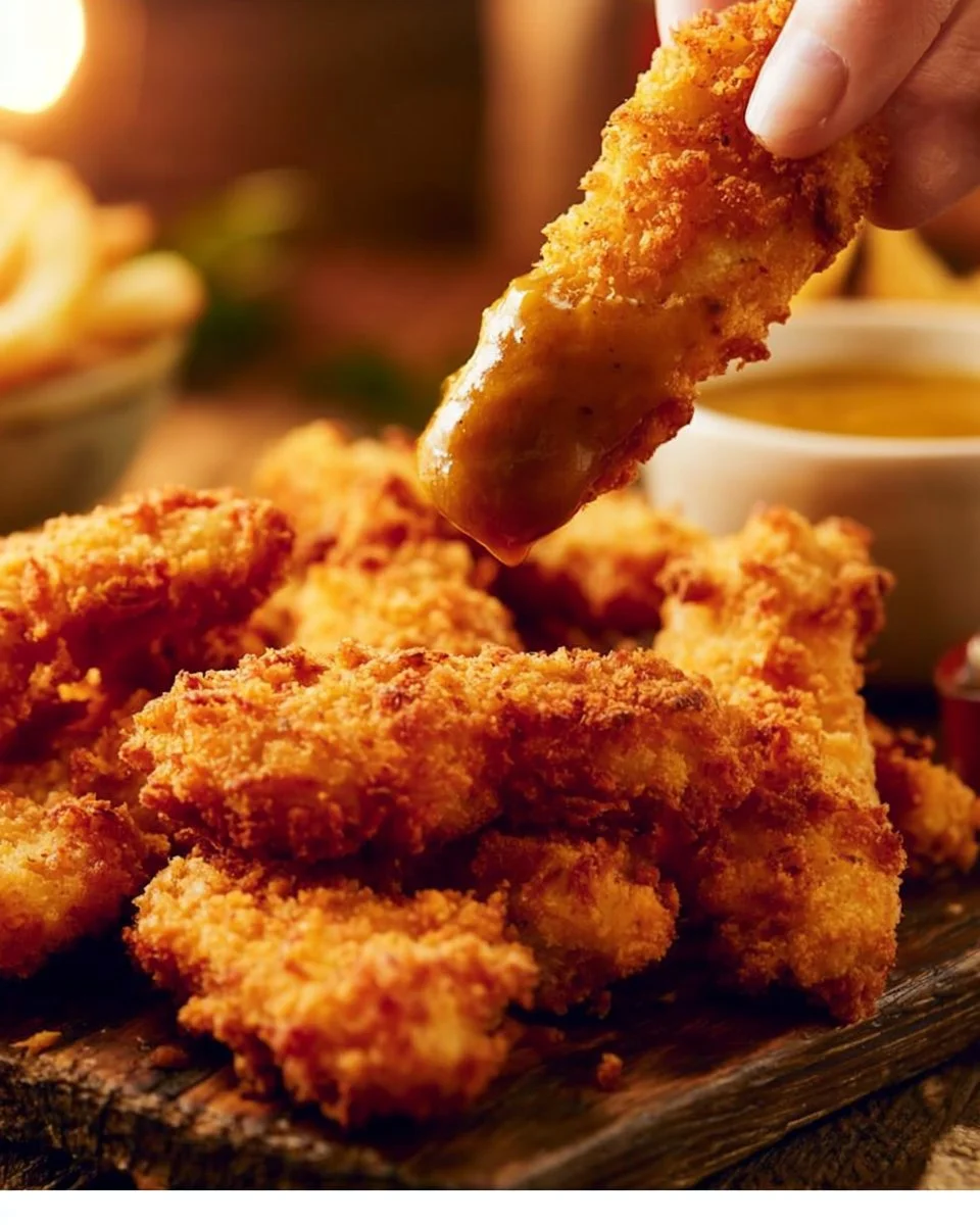 Air Fryer Chicken Tenders