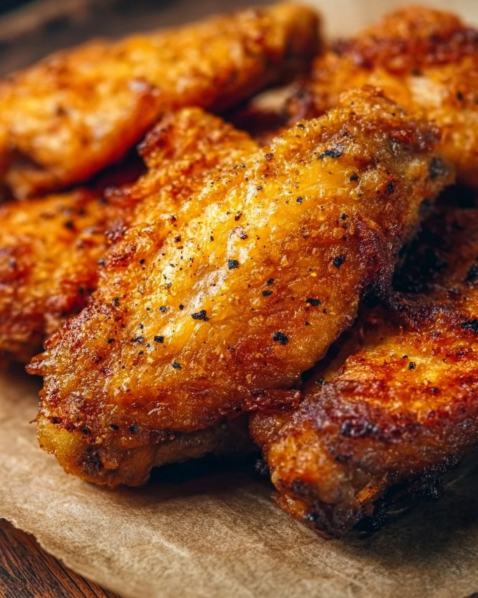 Air Fryer Chicken Wings