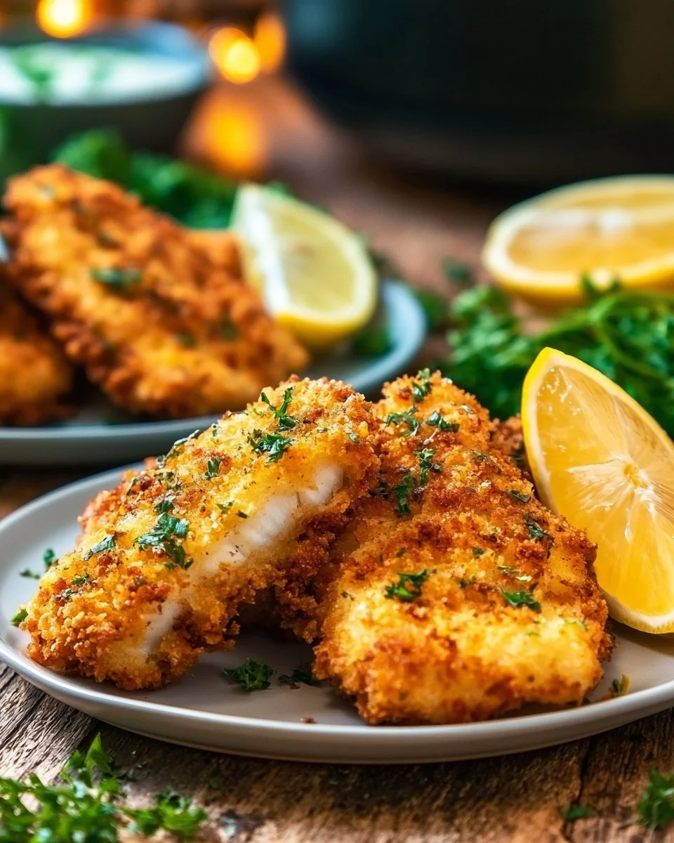 Air Fryer Fish