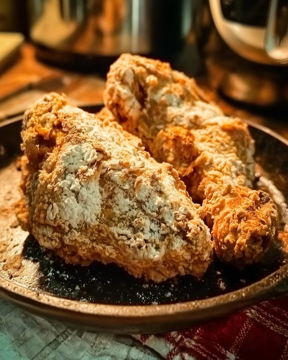 Air Fryer Fried Chicken