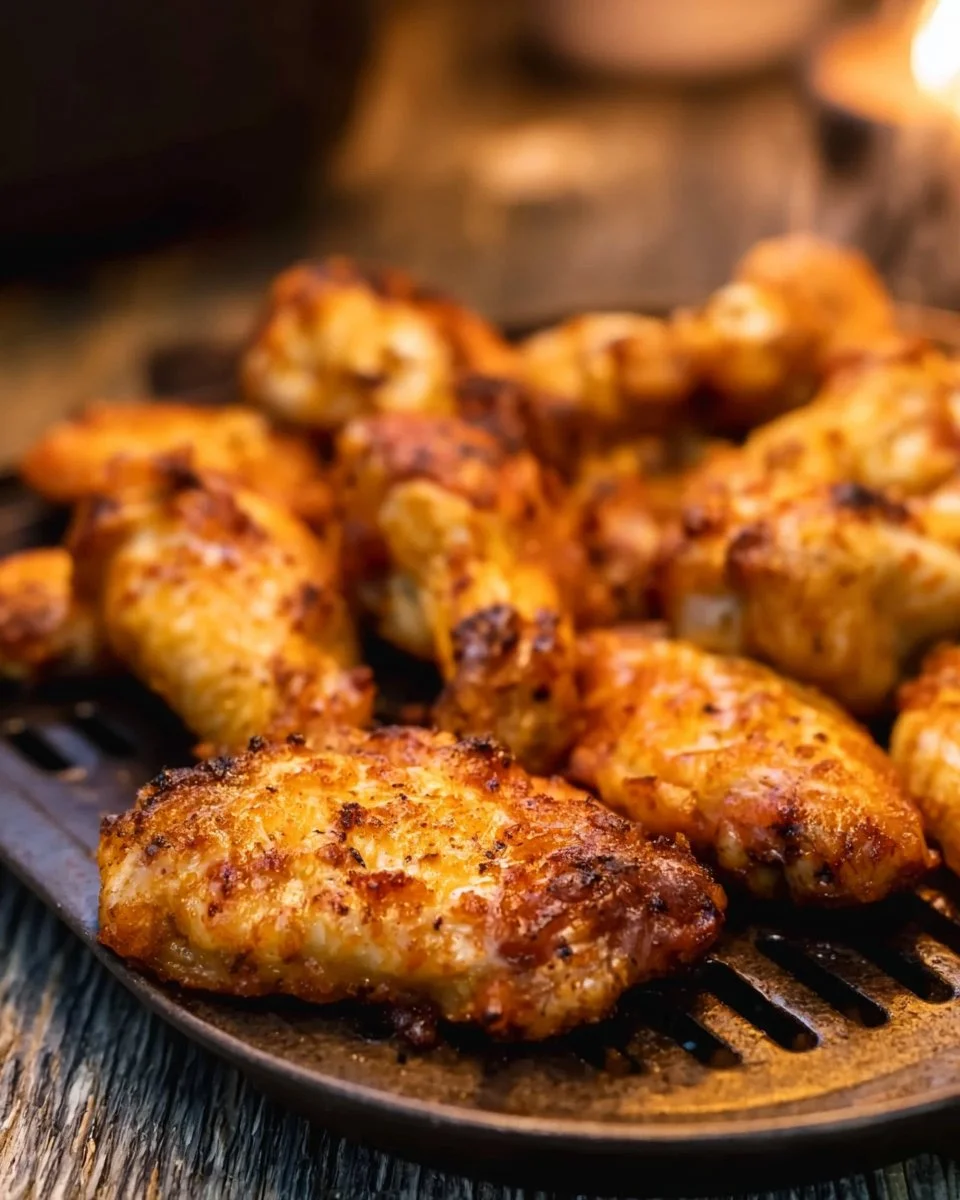 Air Fryer Frozen Chicken Wings