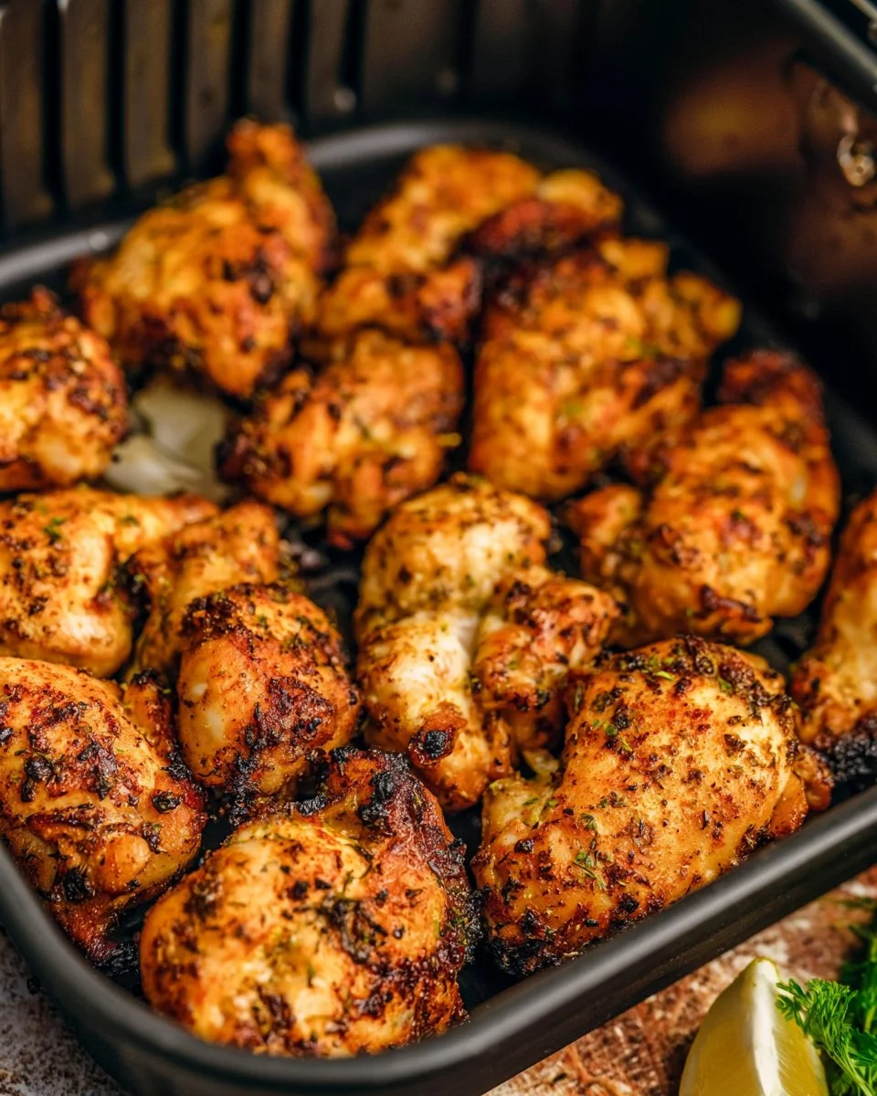 Air Fryer Greek Chicken
