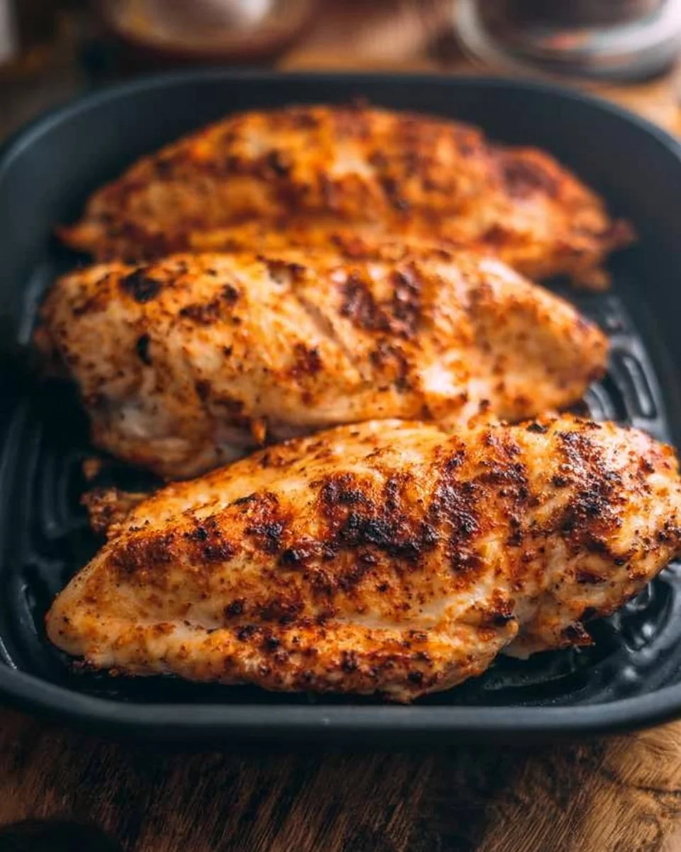 Air Fryer Grilled Chicken