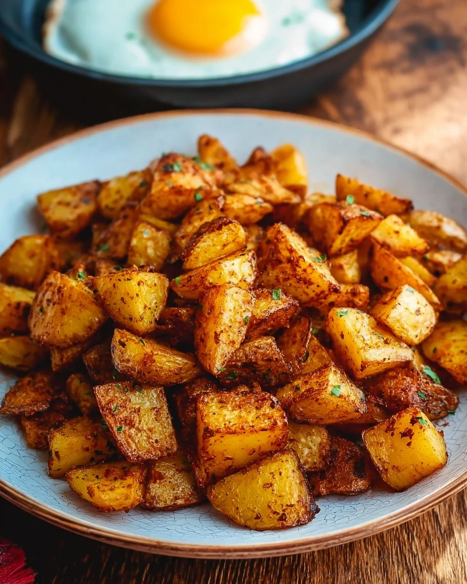 Air Fryer Home Fries (Crispy Breakfast Potatoes)