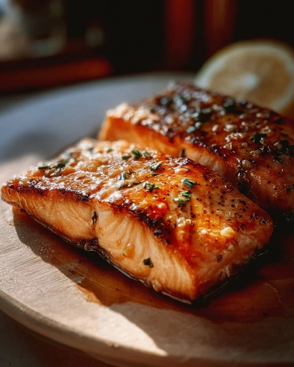 Air Fryer Honey Garlic Salmon: A Quick and Flavorful Delight