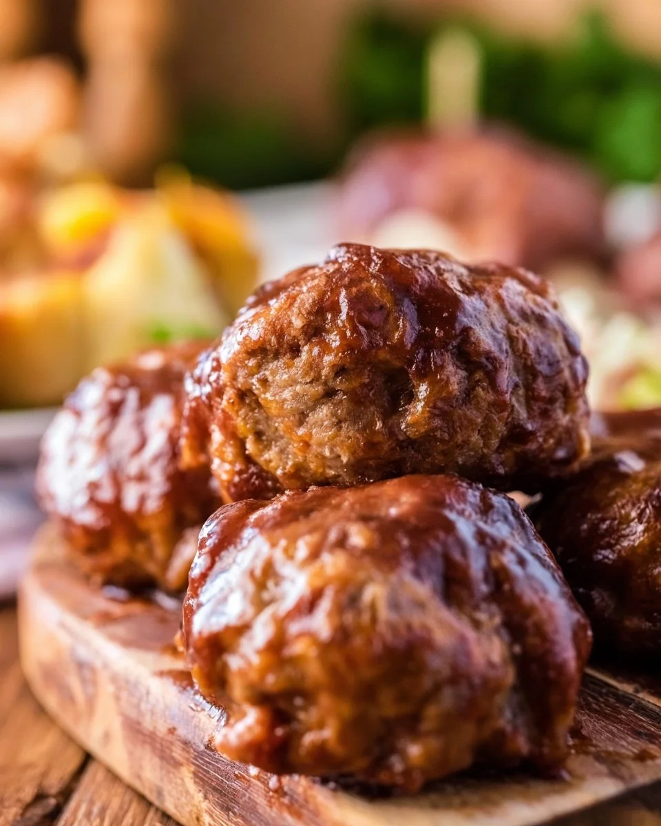 Air Fryer Mini Meatloaves