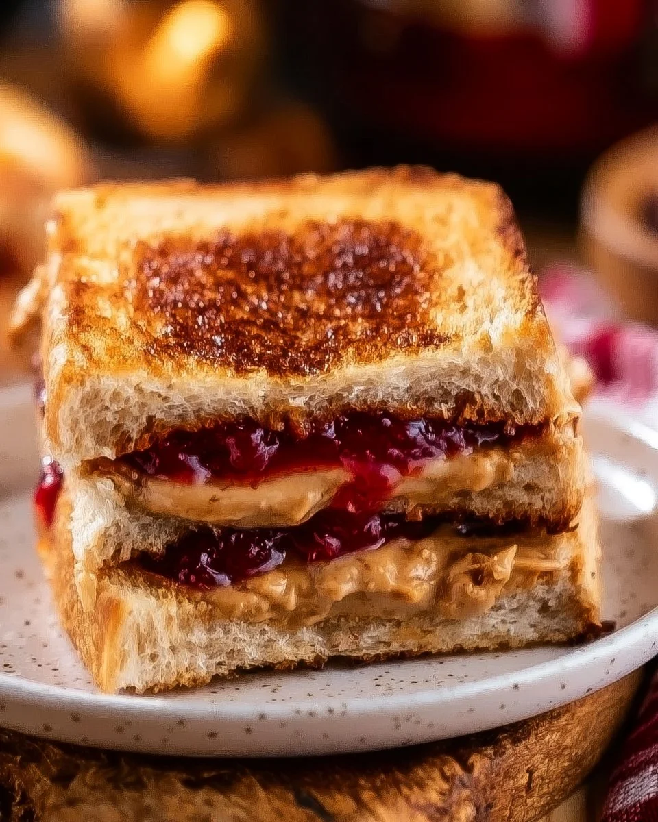 Air Fryer PB&J
