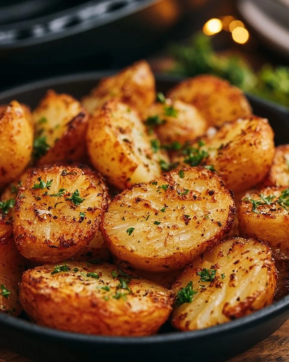 Crispy Air Fryer Potatoes