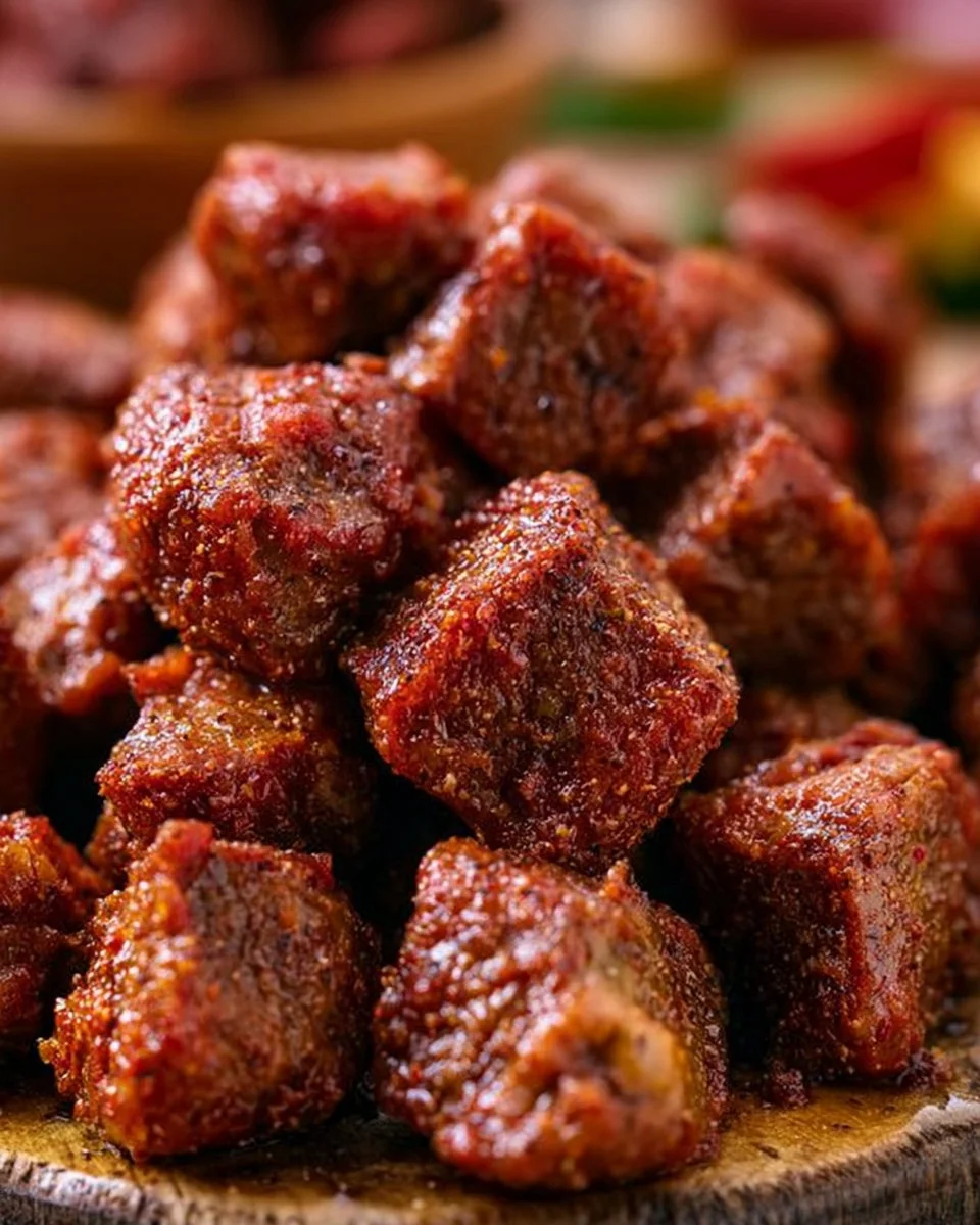 Air Fryer Steak Bites