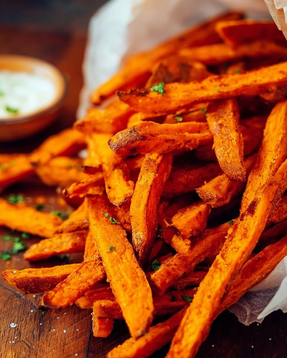 Air Fryer Sweet Potato Fries
