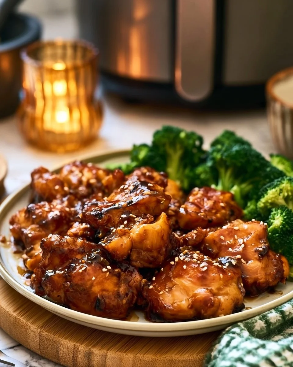 Air Fryer Teriyaki Chicken