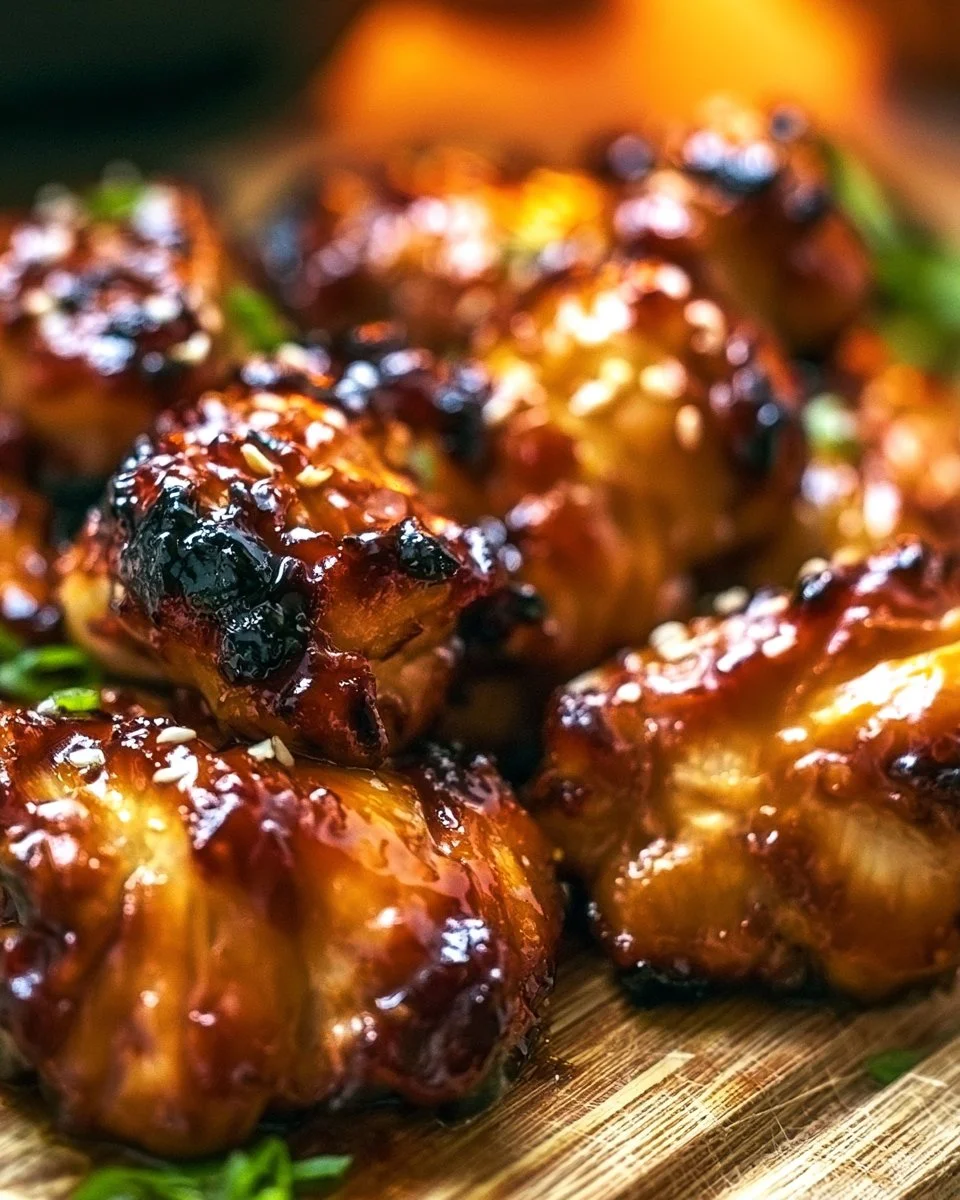 Air Fryer Teriyaki Chicken