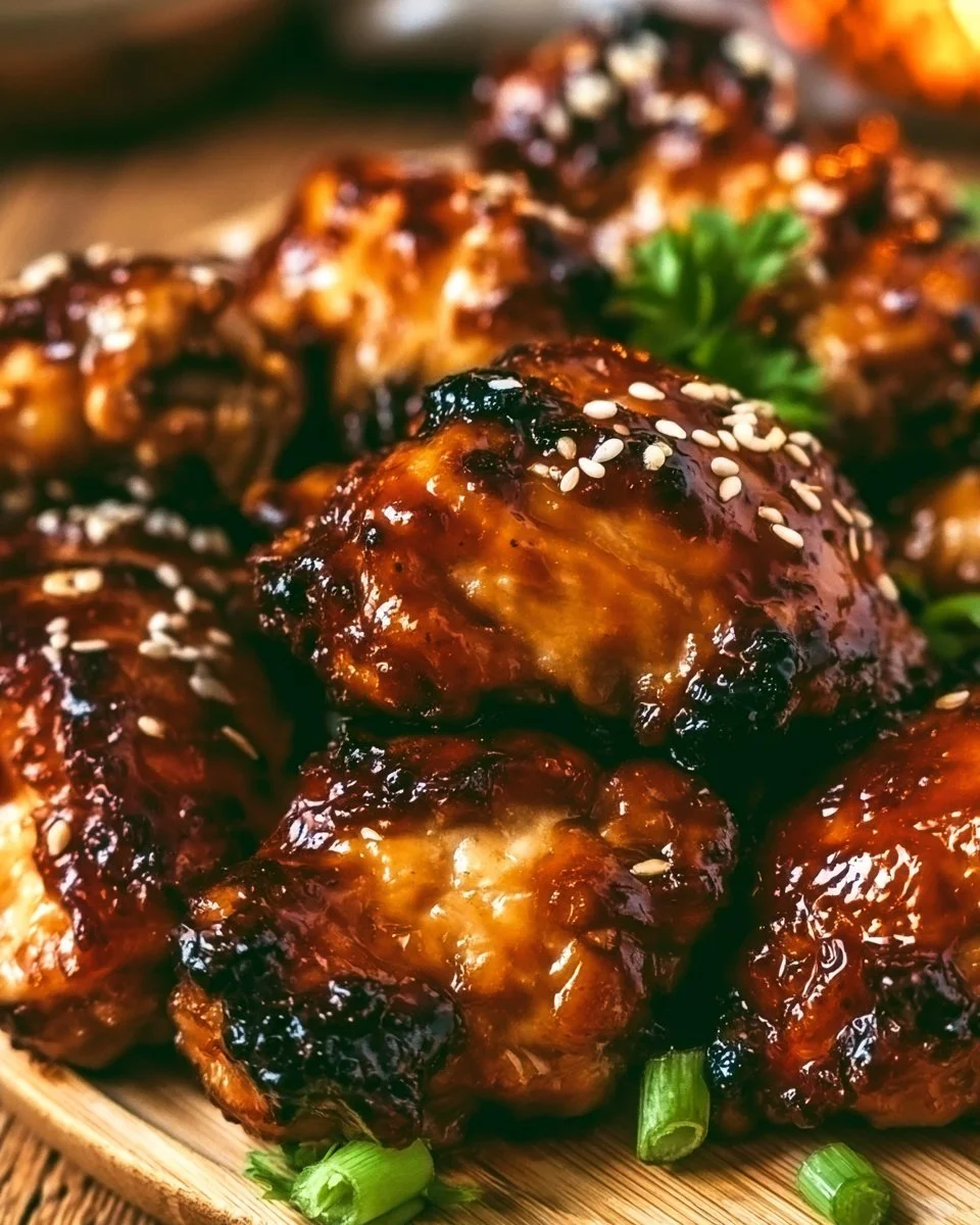 Air Fryer Teriyaki Chicken