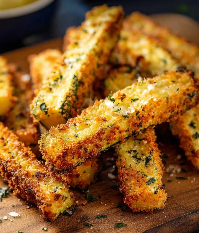 Air Fryer Zucchini Fries