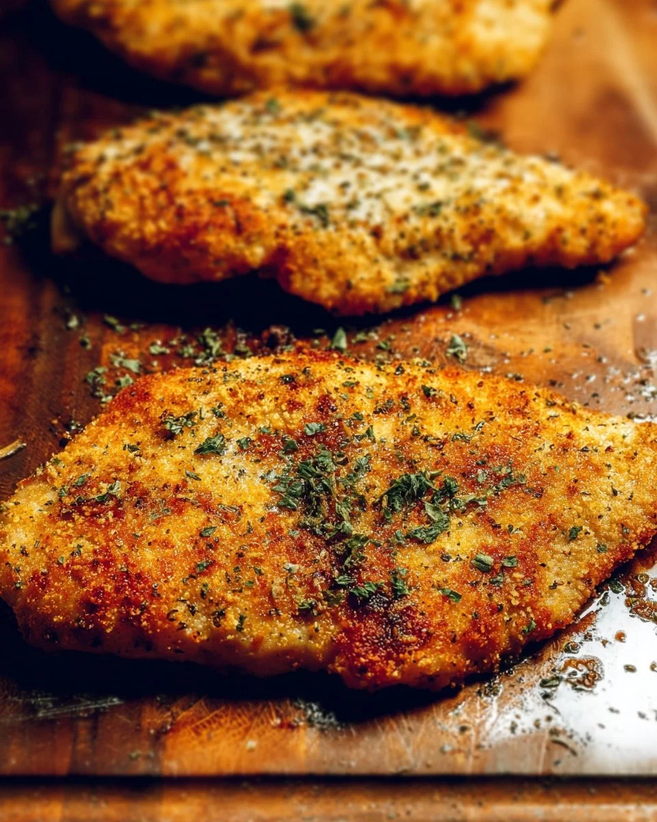 Baked Parmesan Crusted Chicken