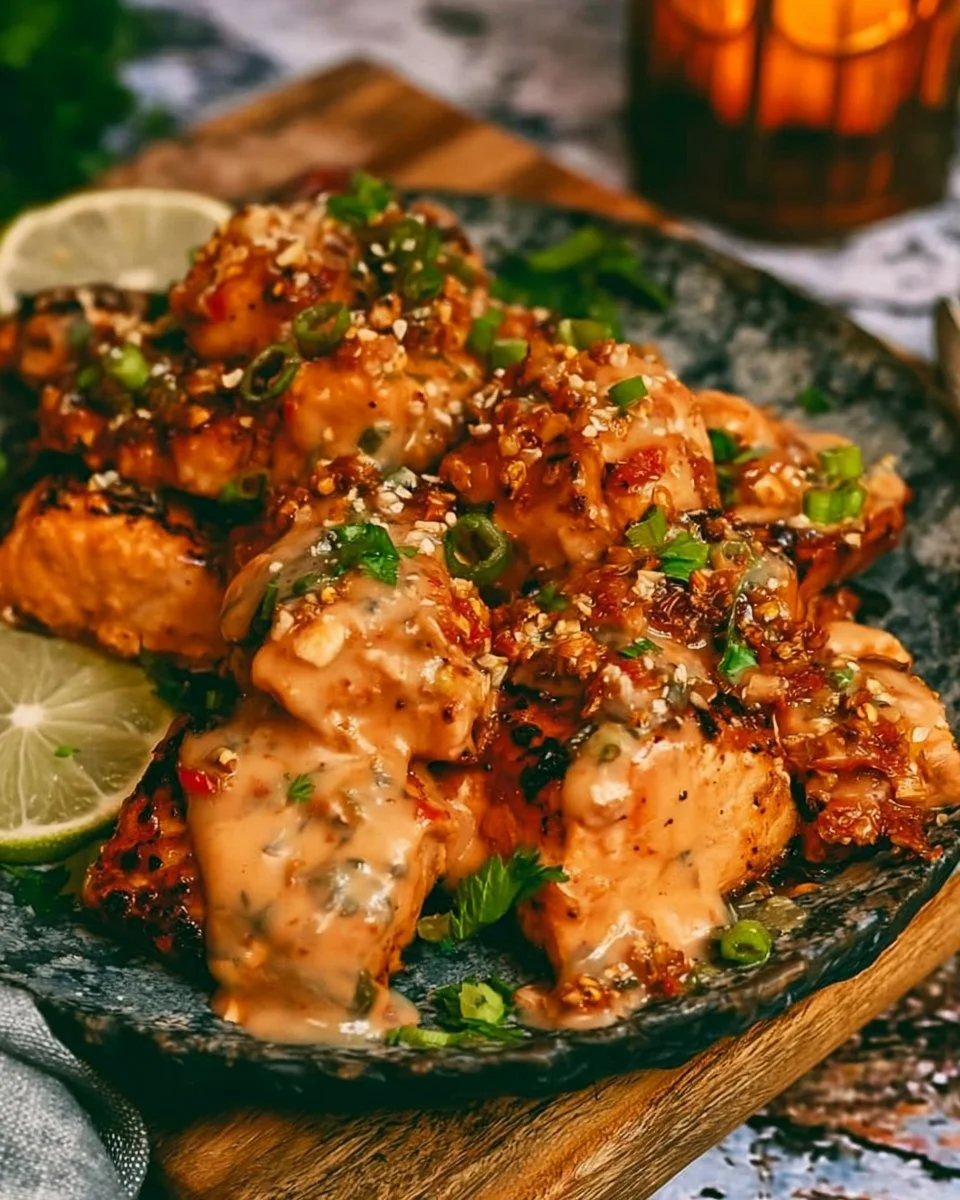 Bang Bang Salmon