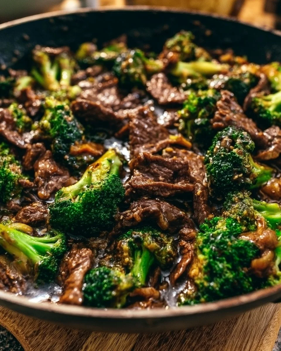 Beef and Broccoli Stir Fry