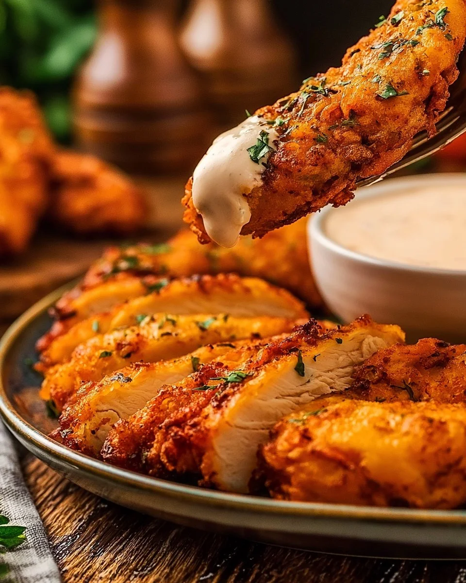 BEST Air Fried Chicken Tenderloin Recipe