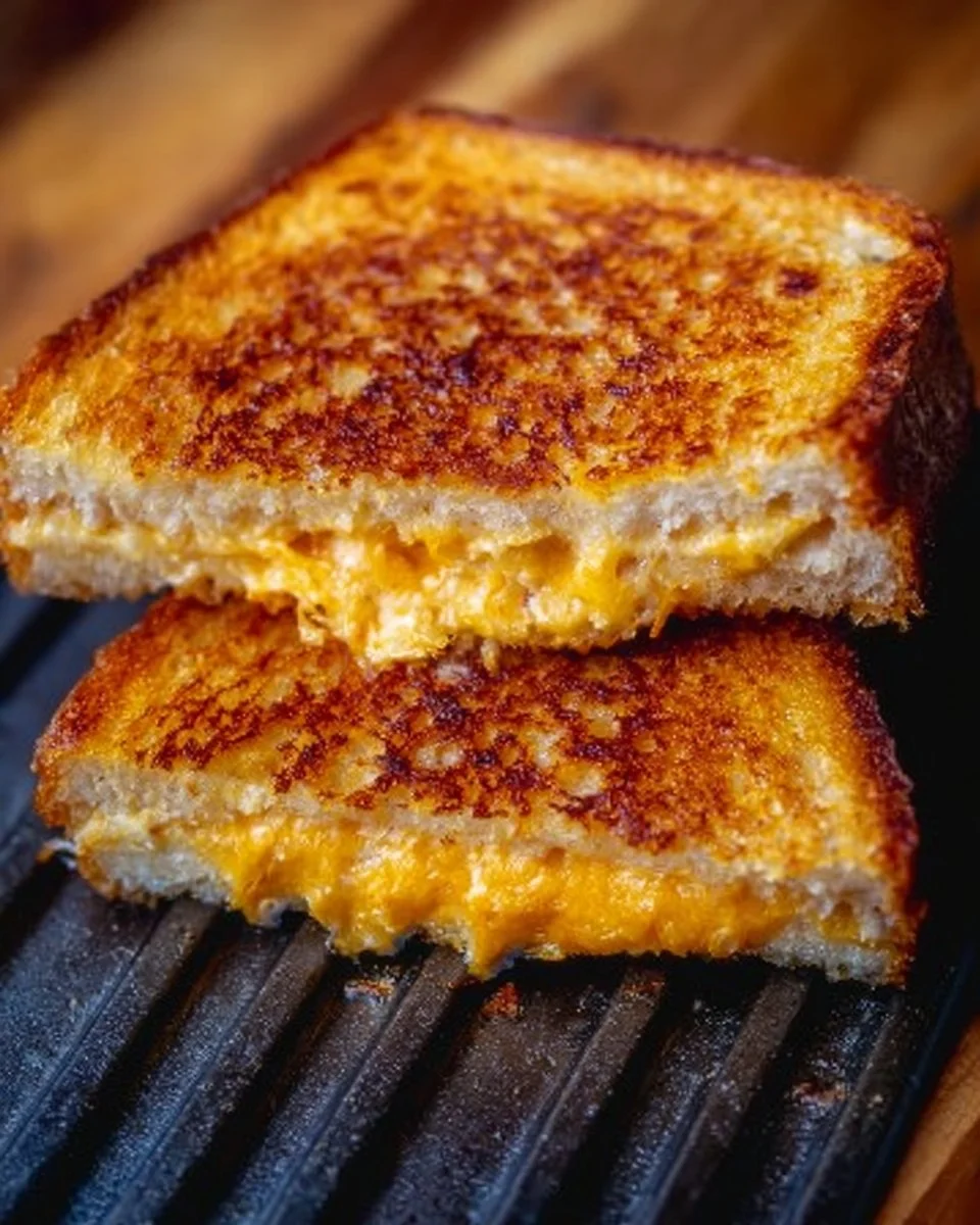 Best Air Fryer Grilled Cheese Recipe