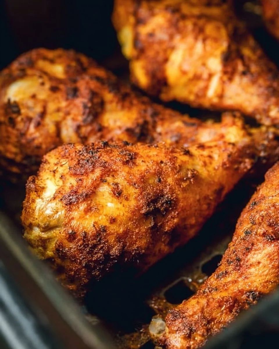Chicken Drumsticks in the Air Fryer