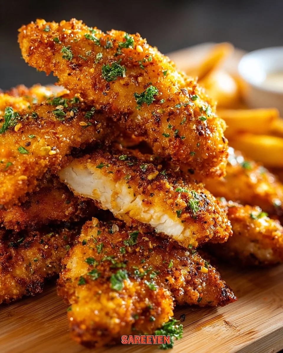 Crack Chicken Tenders