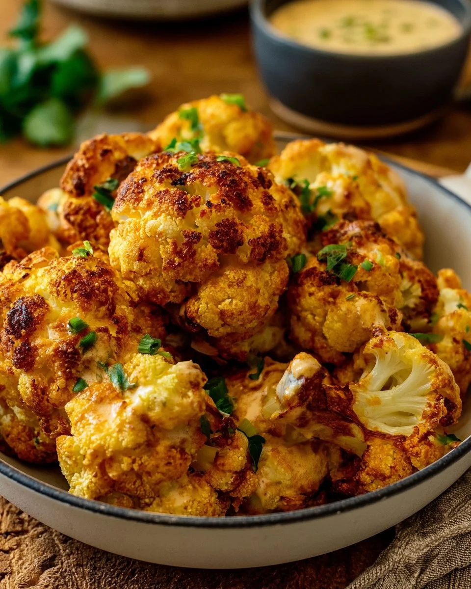 Easy Air Fryer Bang Bang Cauliflower Recipe