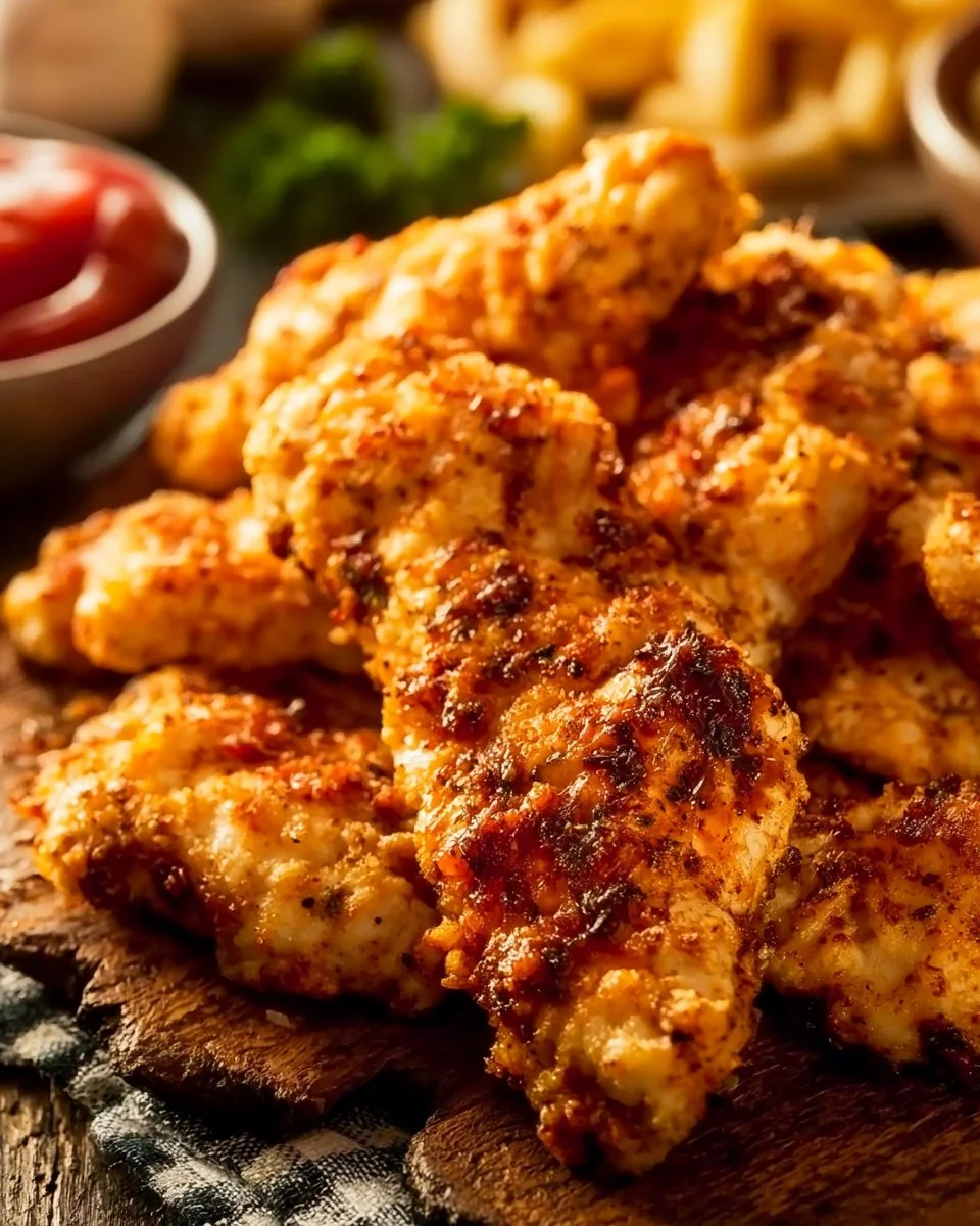 Air Fryer Chicken Tenderloins