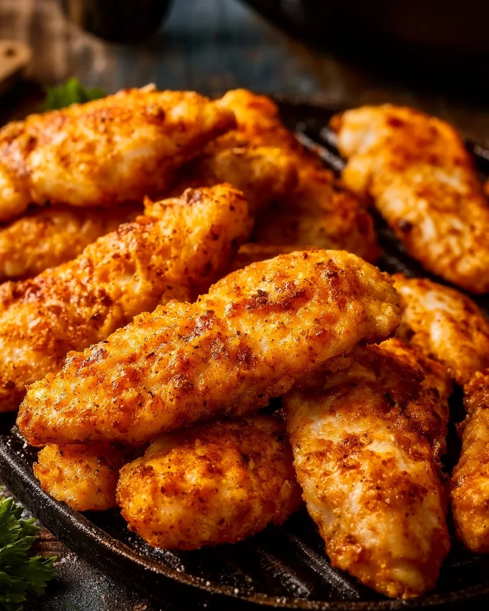 Air Fryer Chicken Tenders