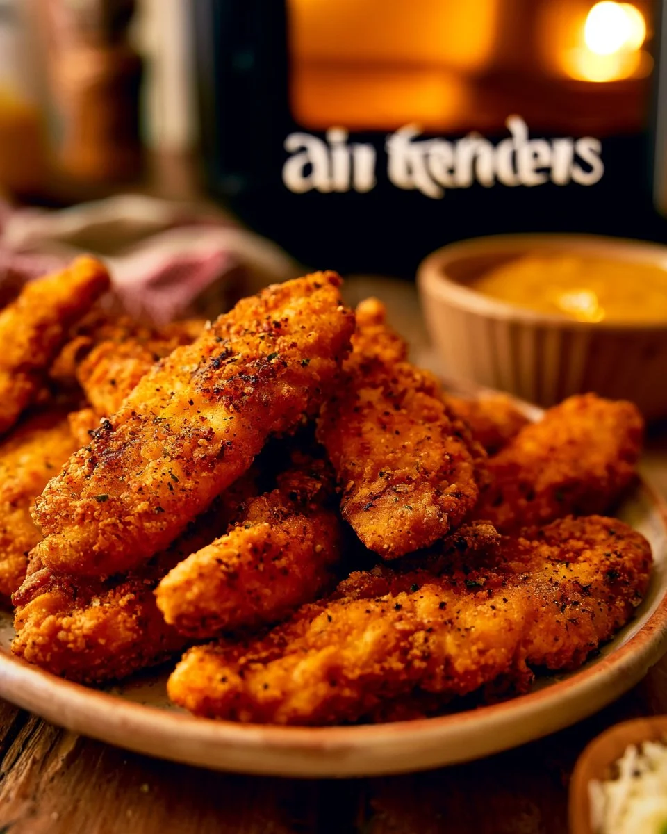Air Fryer Chicken Tenders