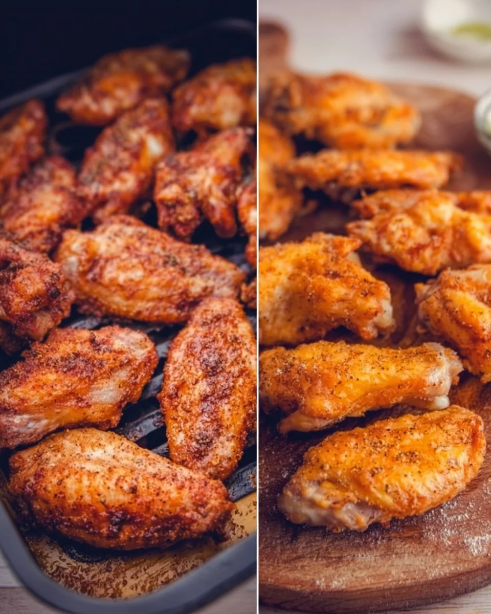 Crispy Air Fryer Chicken Wings