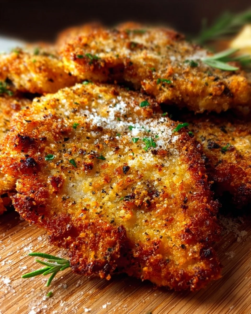 Crispy Air Fryer Parmesan Chicken