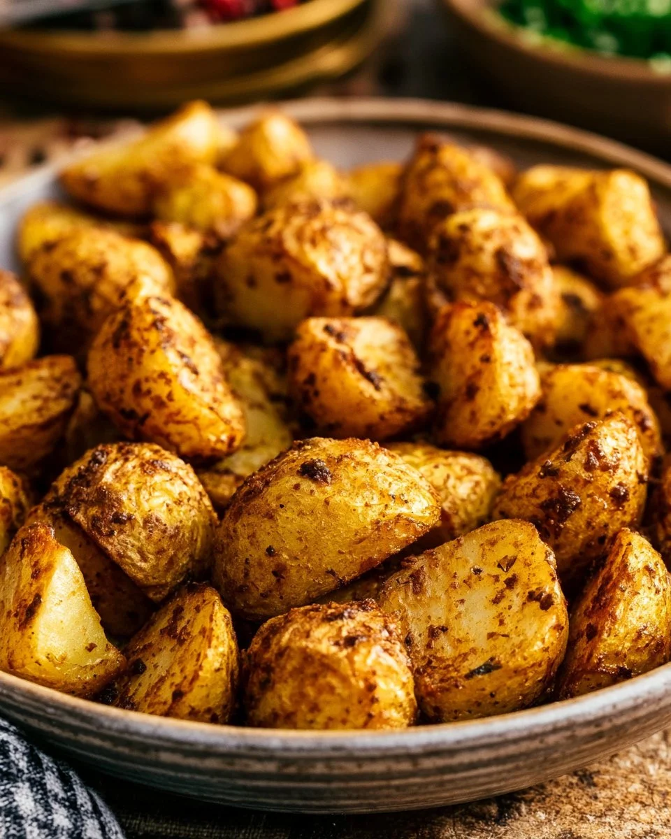 Crispy Air Fryer Potatoes