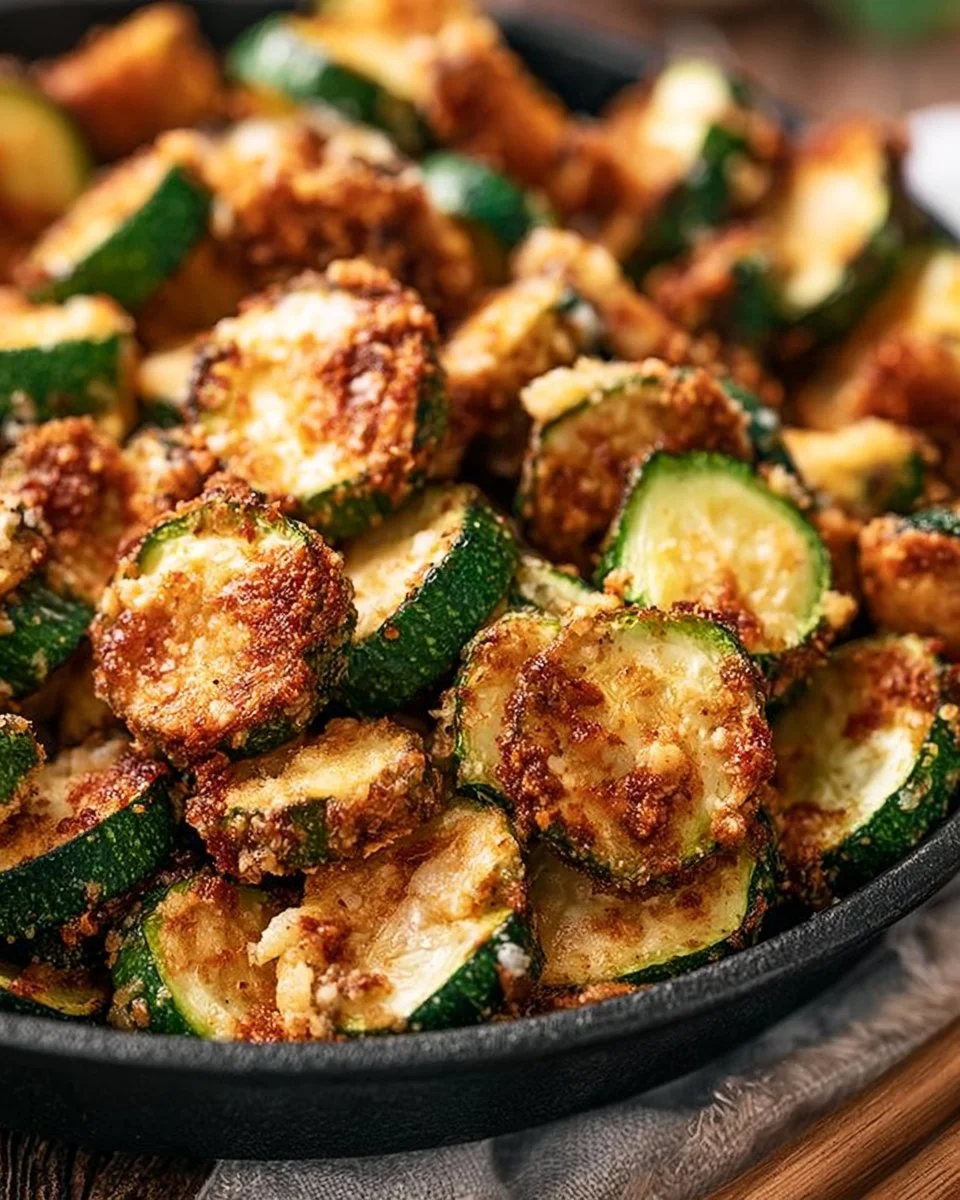 Air Fryer Zucchini