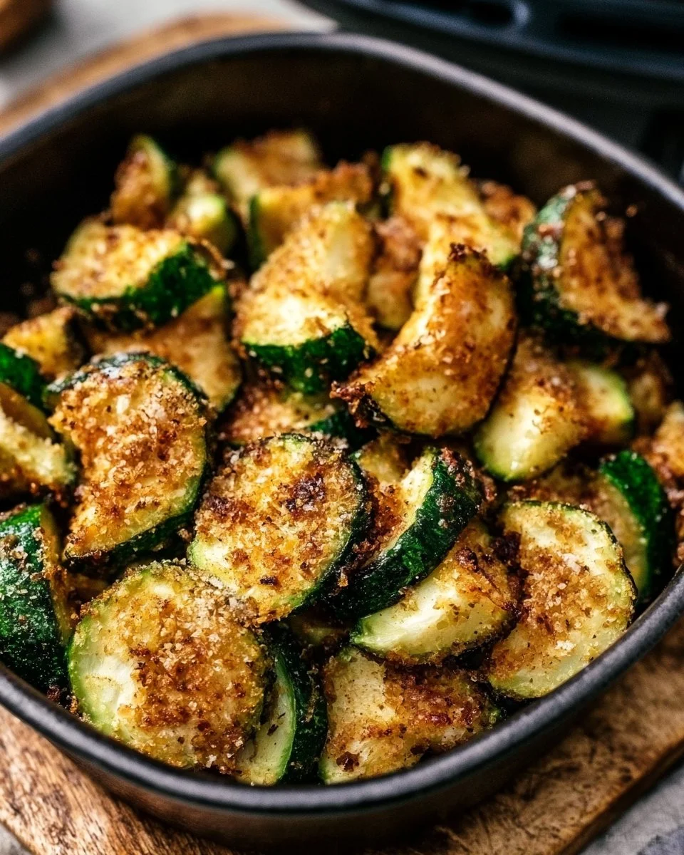 Air Fryer Zucchini